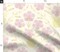 Pastel Floral Flower Damask Pink And Yellow Soft Hues Feminine Spring Cottagecore Custom Printed Fabric by Spoonflower Various Fabrics by the Yard or Fat Quarter